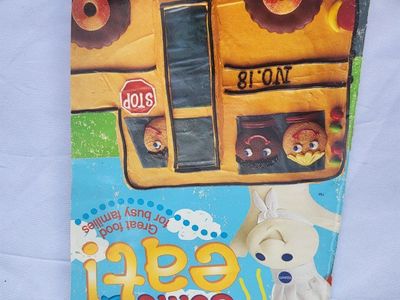Pillsbury Come & Eat! Magazine Summer 2000 Vol. 2 No. 3 Back-To-School Issue