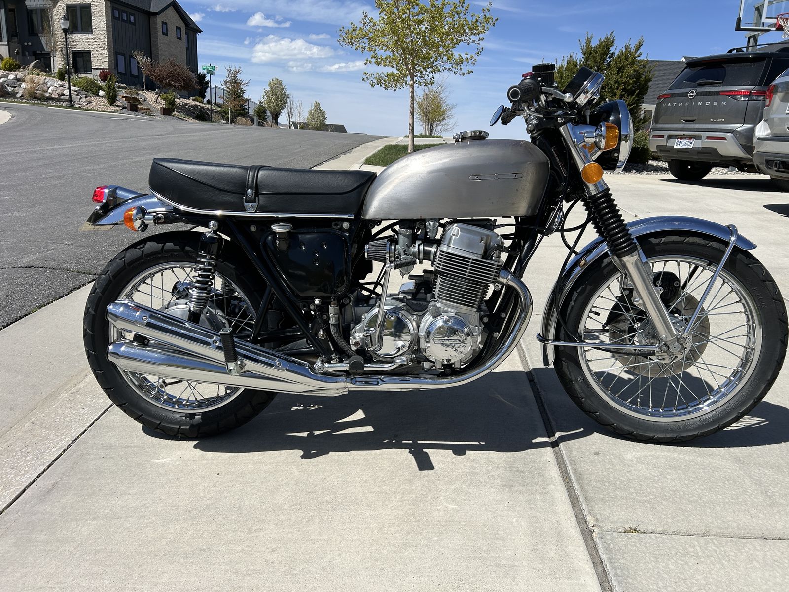 1974 Honda CB750 CB 750 four