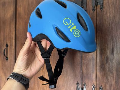 Giro Blue Kids Youth Scamp Bike Helmet