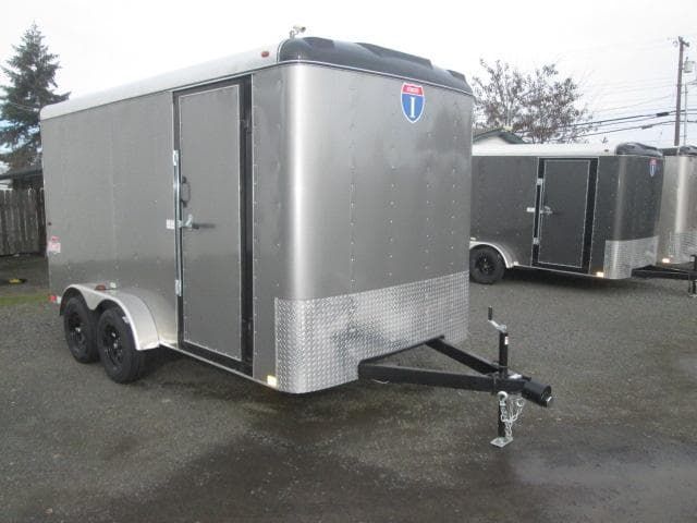 7x14 Tandem Interstate Cargo Trailer FREE INSPECTION