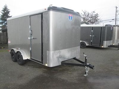 7x14 Tandem Interstate Cargo Trailer FREE INSPECTION