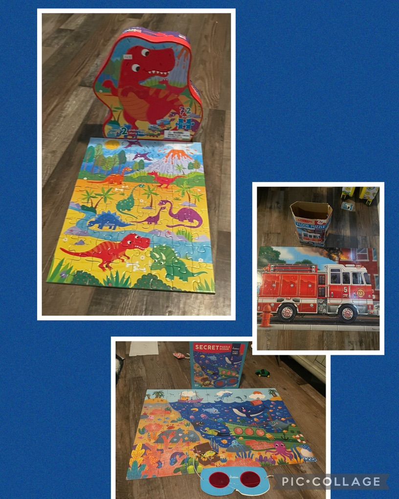 VariEty Of Puzzles