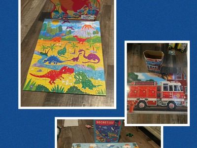 VariEty Of Puzzles
