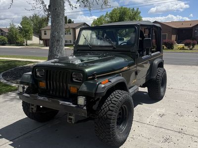1995 Jeep Wrangler Rio Grande