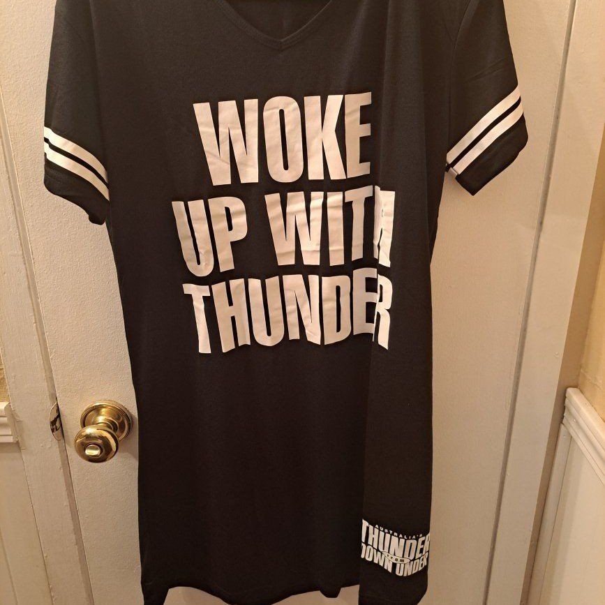 New Thunder From Down Under shirt