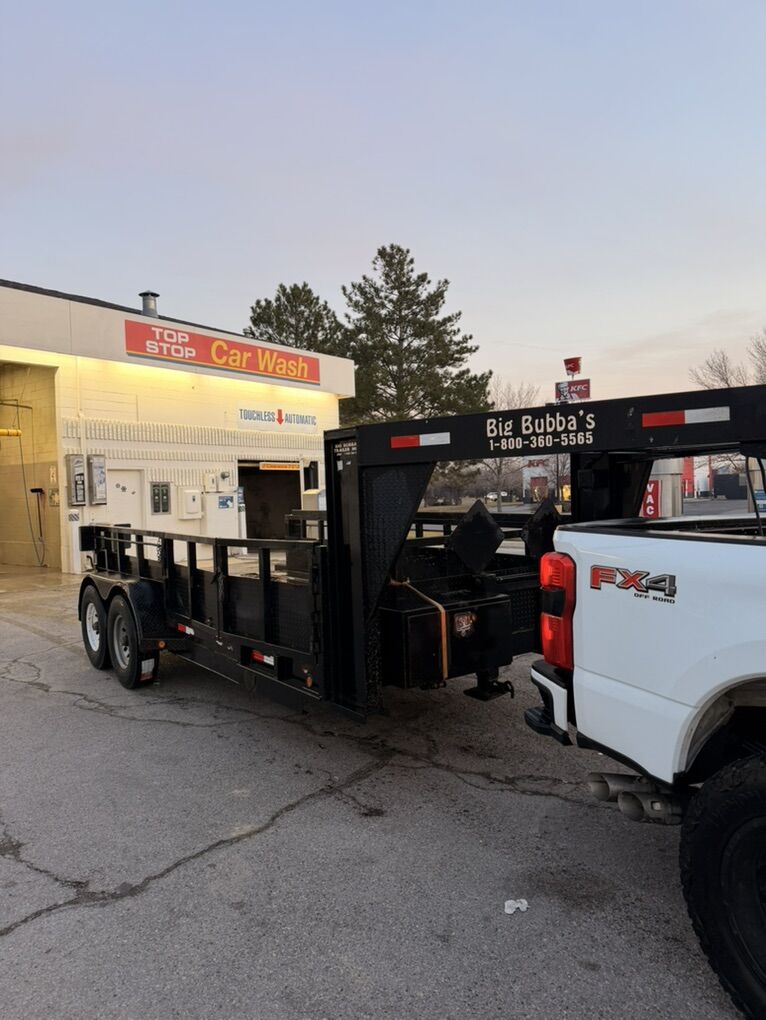 2007 Gooseneck Trailer 14K Axels