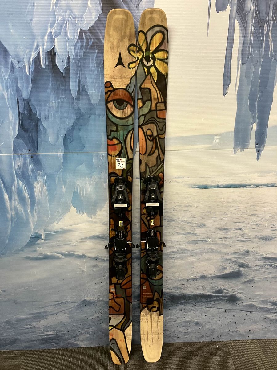 Atomic Bent Chetler 120 184cm Skis w/ ATOMIC Strive 13 GW ATO Demo Binding - Used (2026)