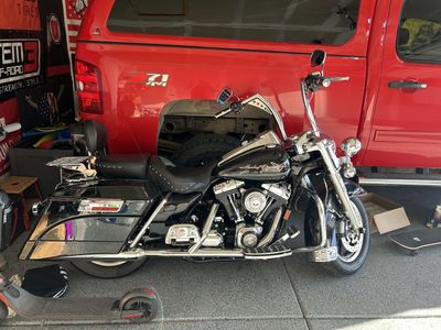 2008 Harley Road King