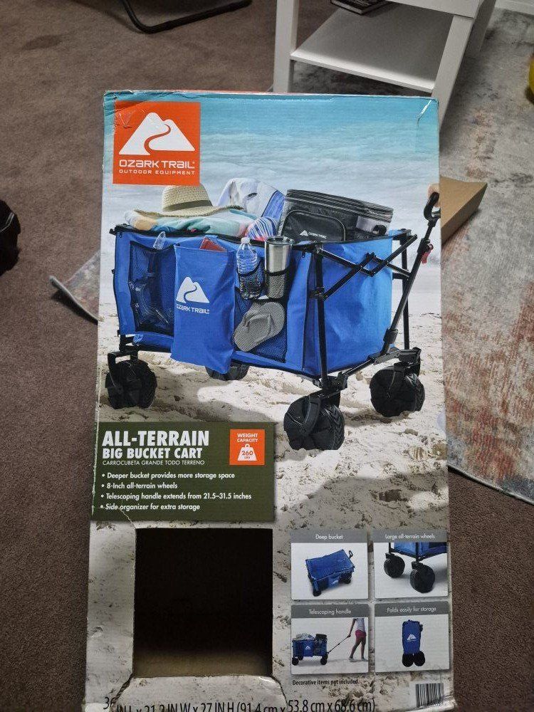 New Utility Wagon (Open Box)