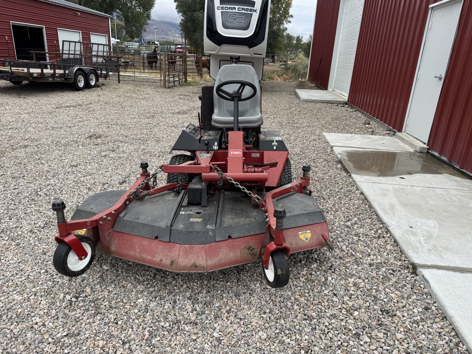 Toro Groundmaster 325-D lawnmower