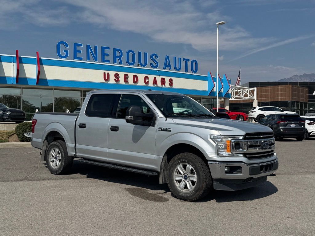 2018 Ford F-150 XLT