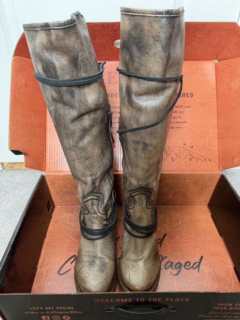 Freebird Boots No Longer In Store!!