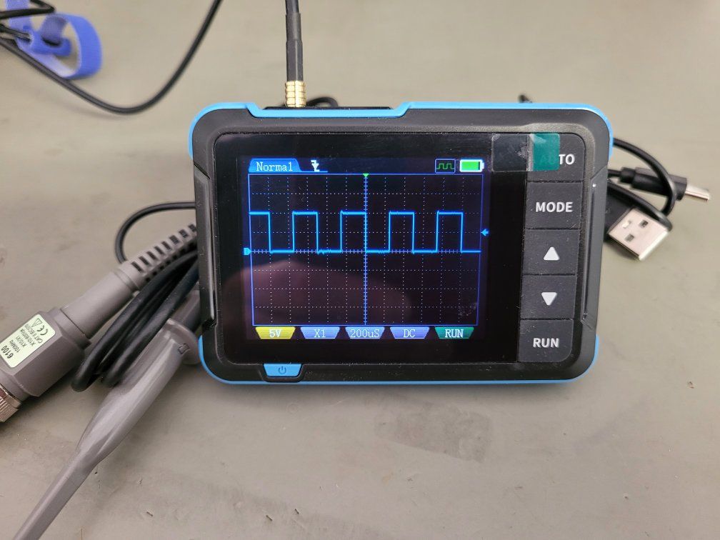 DSO-153 Mini Oscilloscope