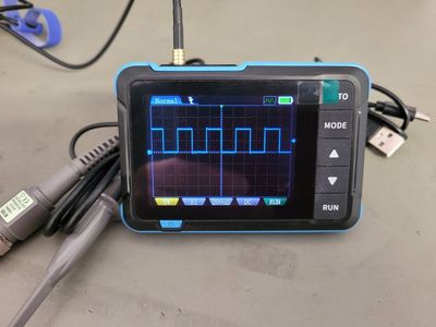 DSO-153 Mini Oscilloscope
