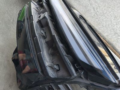 Tesla model y headlights