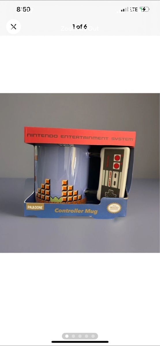 Nintendo Mug New