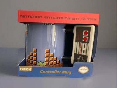 Nintendo Mug New