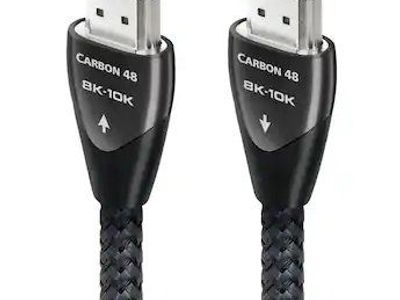 Audioquest Carbon 48 HDMI 8K•10K 7.5M Cable