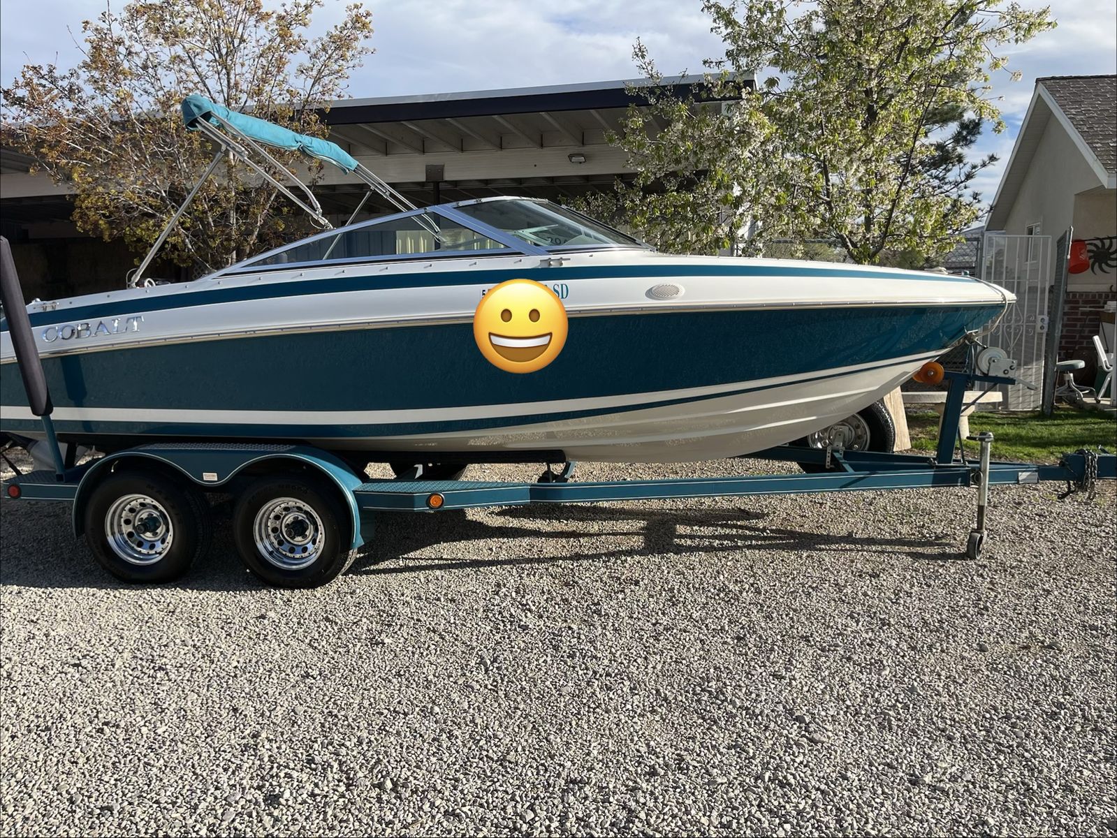 1994 Cobalt 20' Open Bow ( Low Hours)