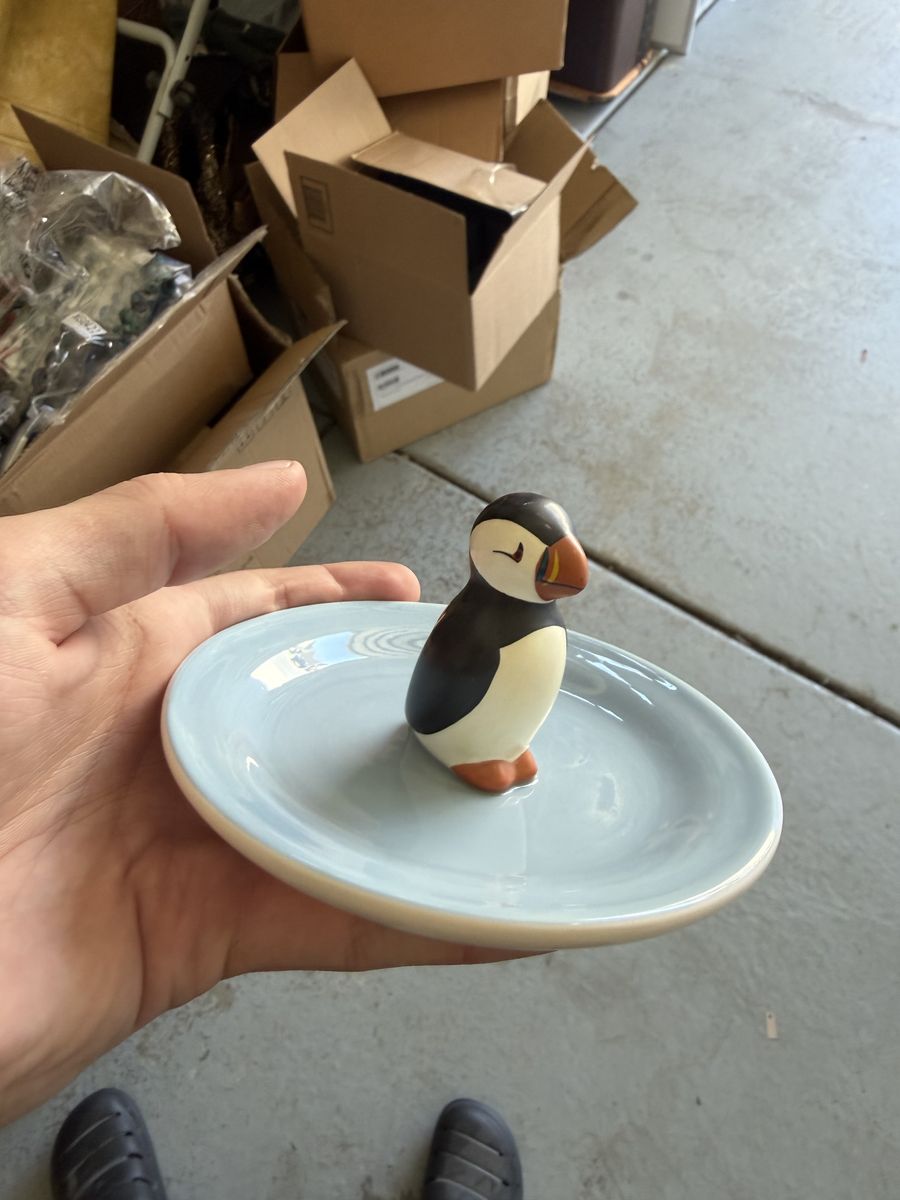 Penguin ceramic