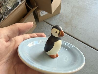 Penguin ceramic