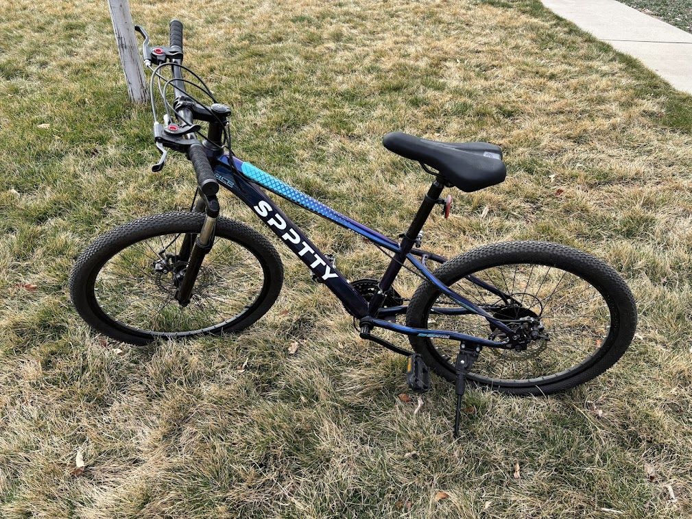 SPTTY Youth Purple & Blue Bike *** GREAT SHAPE!