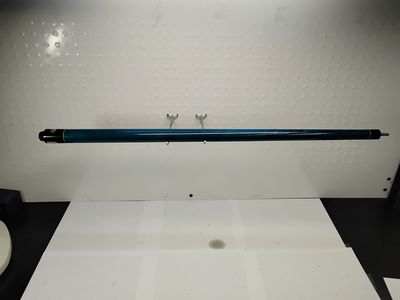 VALHALLA VIKING Pool Cue Stick With Case (Turquoise)