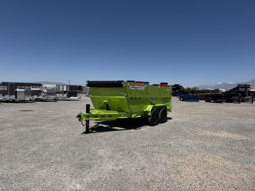 2026 PJ Trailers 7x14 83 Low Pro (DT1) Telescopic"