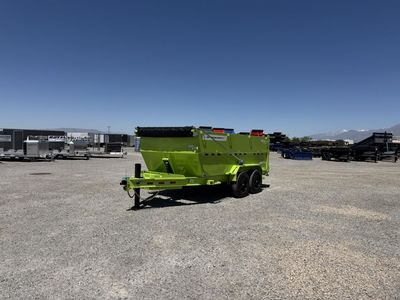 2026 PJ Trailers 7x14 83 Low Pro (DT1) Telescopic"