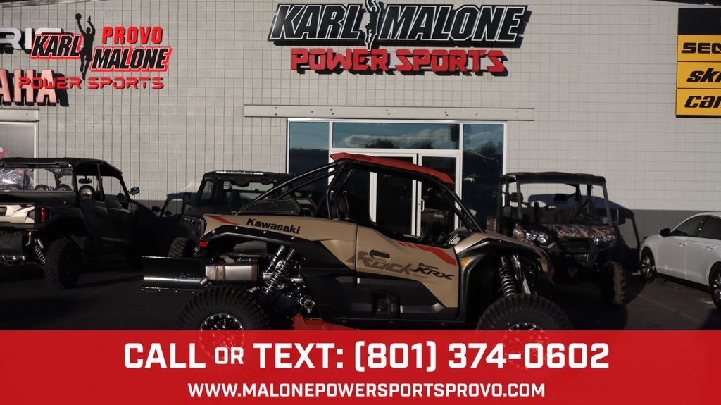 2026 Kawasaki Teryx Krx® 1000 Rock Edition