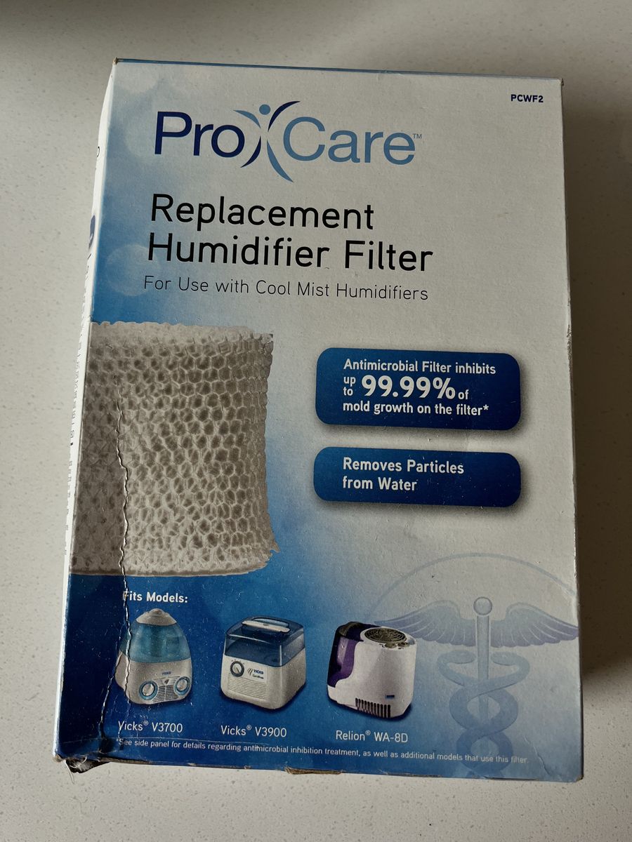 ProCare Brand Replacement Humidifier Filter - New in Box - 50% off