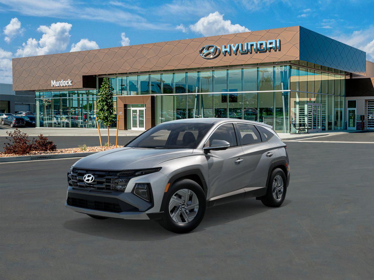 2026 Hyundai Tucson Hybrid Blue SE