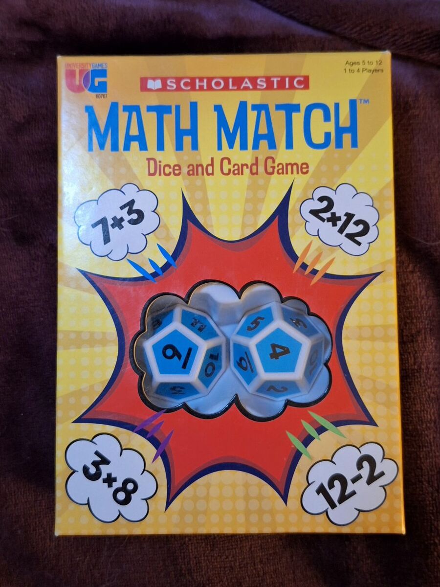 Math Match Game