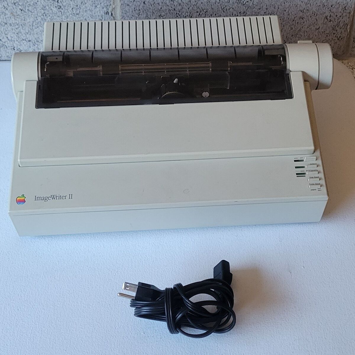 Apple Image Writer II Dot Matrix Printer