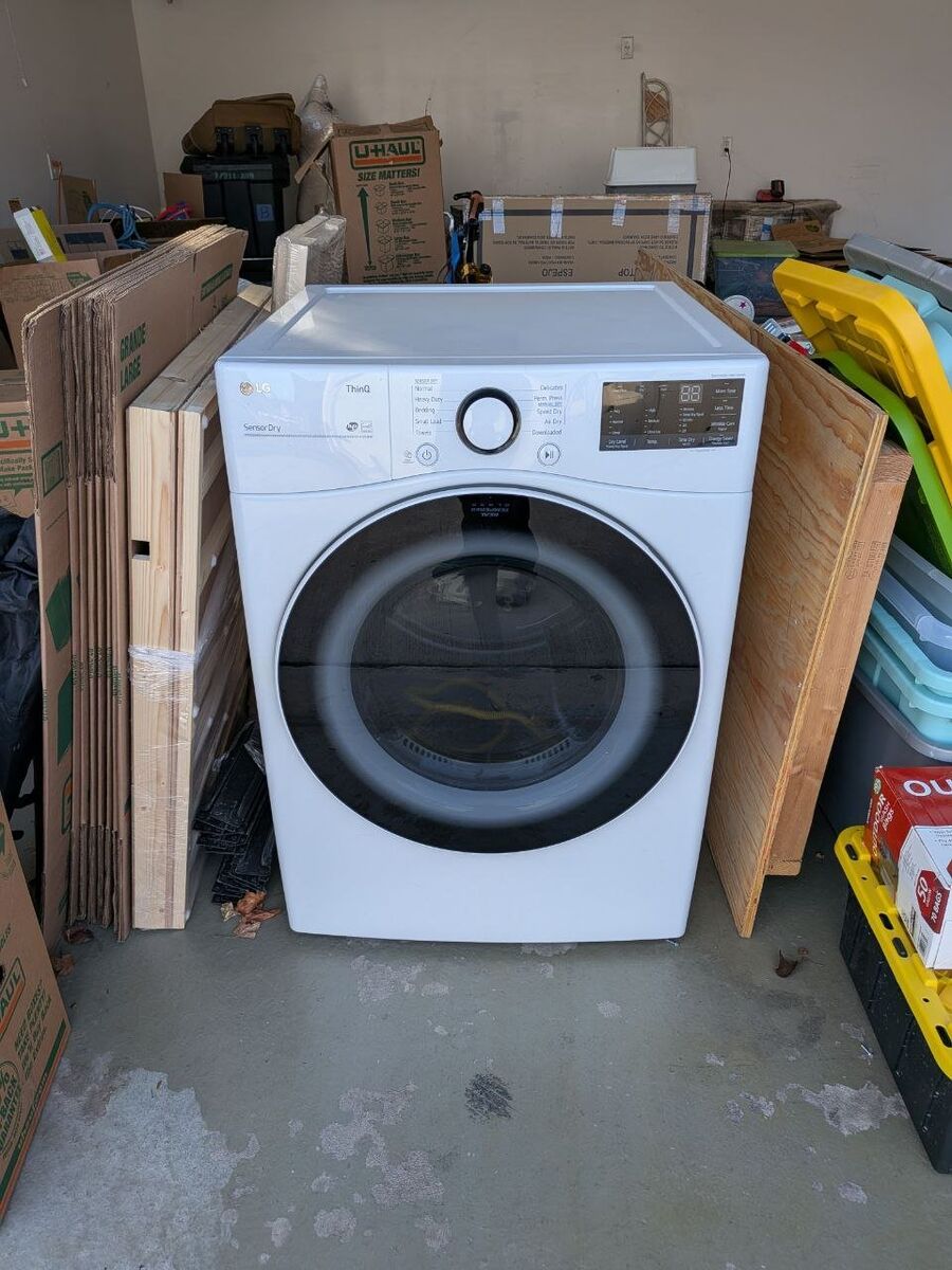 LG Gas Dryer