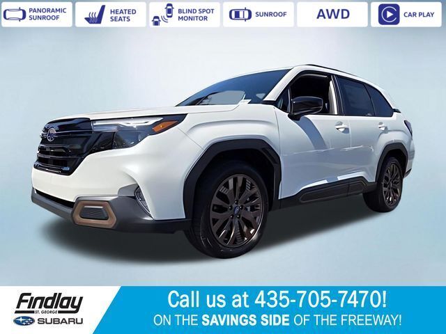2026 Subaru Forester Sport