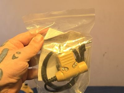 Tan tactical mic plug