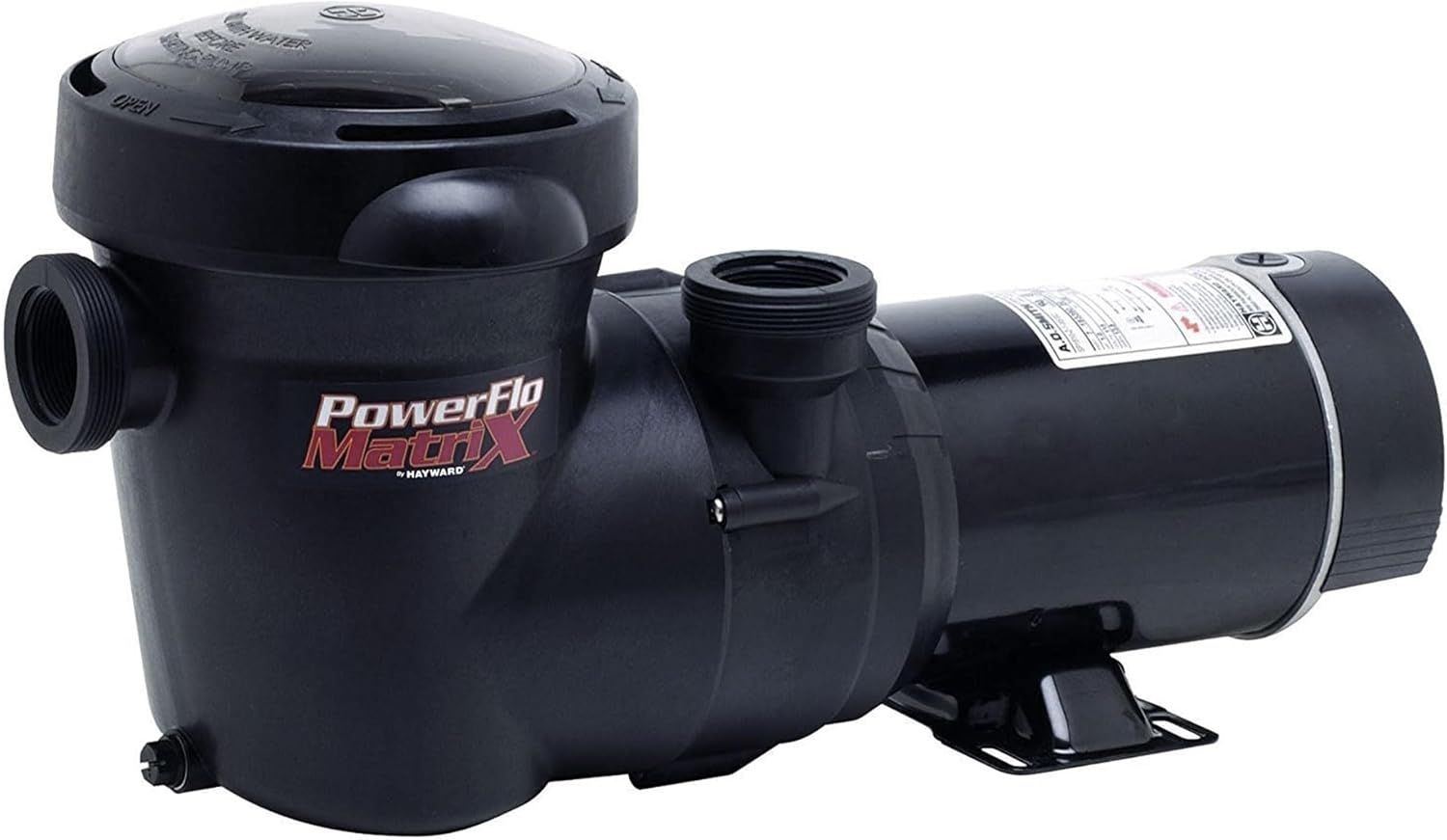 Hayward SP15931FP PowerFlo Matrix 1.5HP Above-Ground Pool Pump