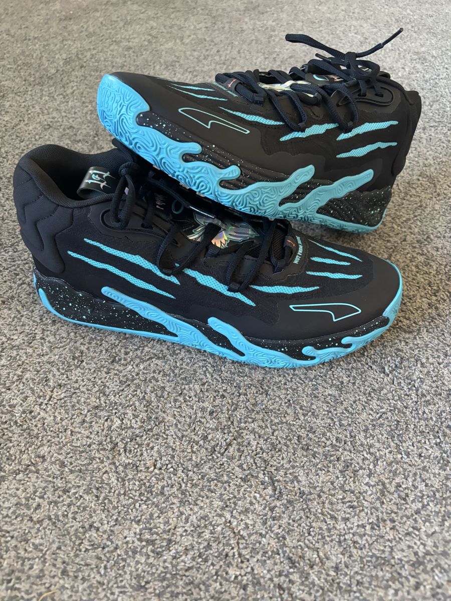 Puma LaMelo Ball Men’s MB.03 Blue Hive Size 11.5 379221-01