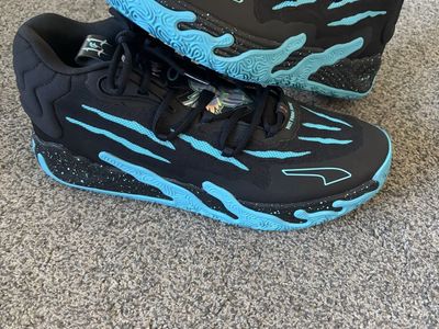 Puma LaMelo Ball Men’s MB.03 Blue Hive Size 11.5 379221-01