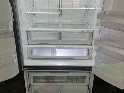Great GE SS French door refrigerator,free delivery