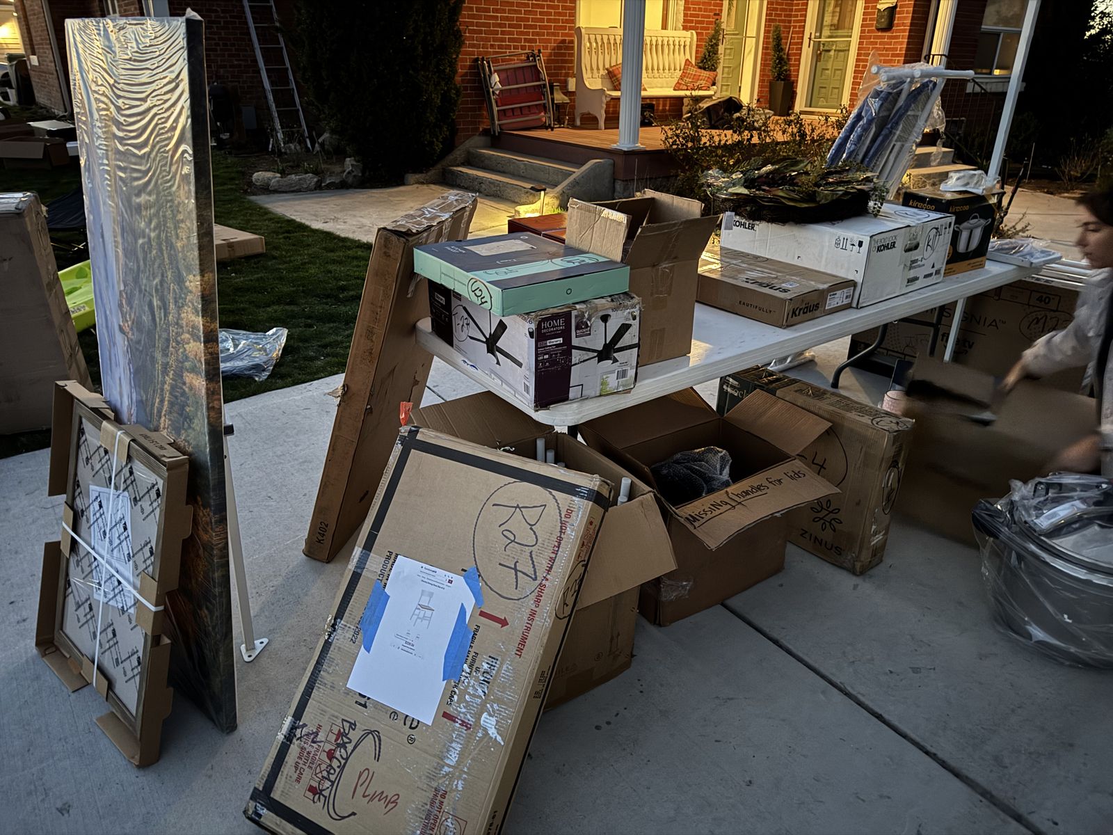 Epic Yard Sale! Most Items Are New! Fri-Sat