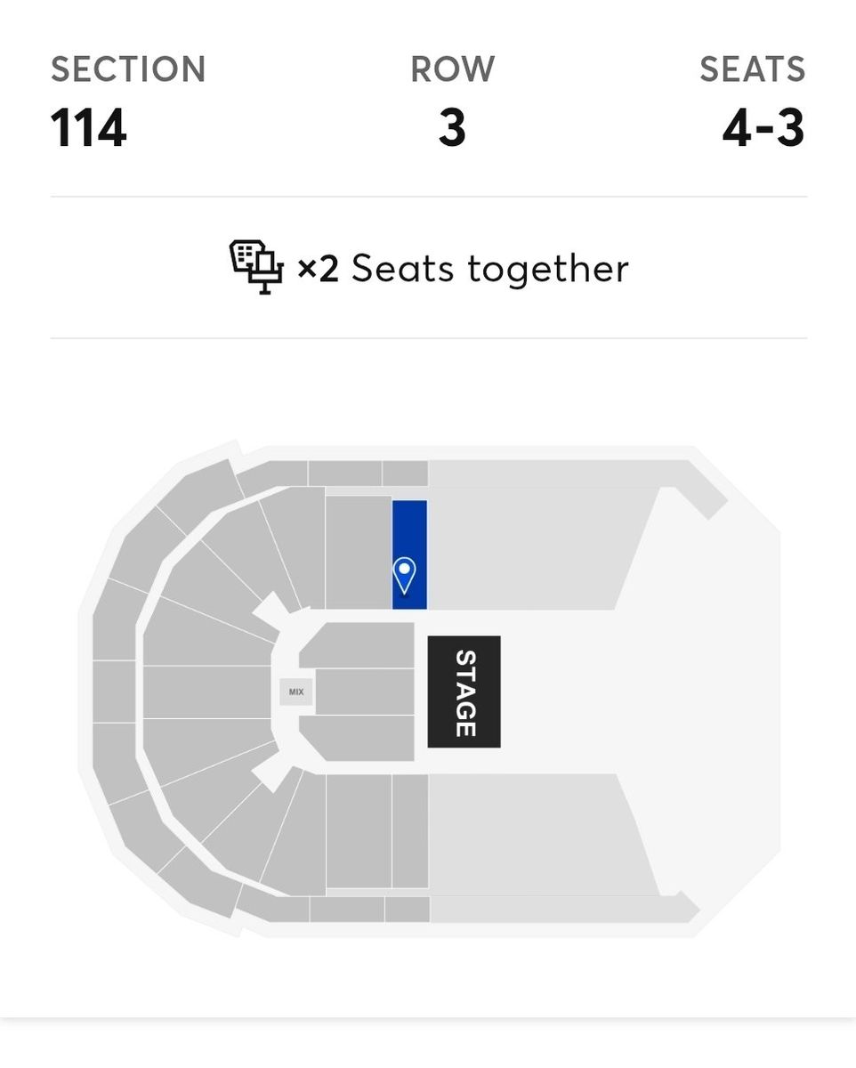 2 Tickets - Puscifer - Maverik Center