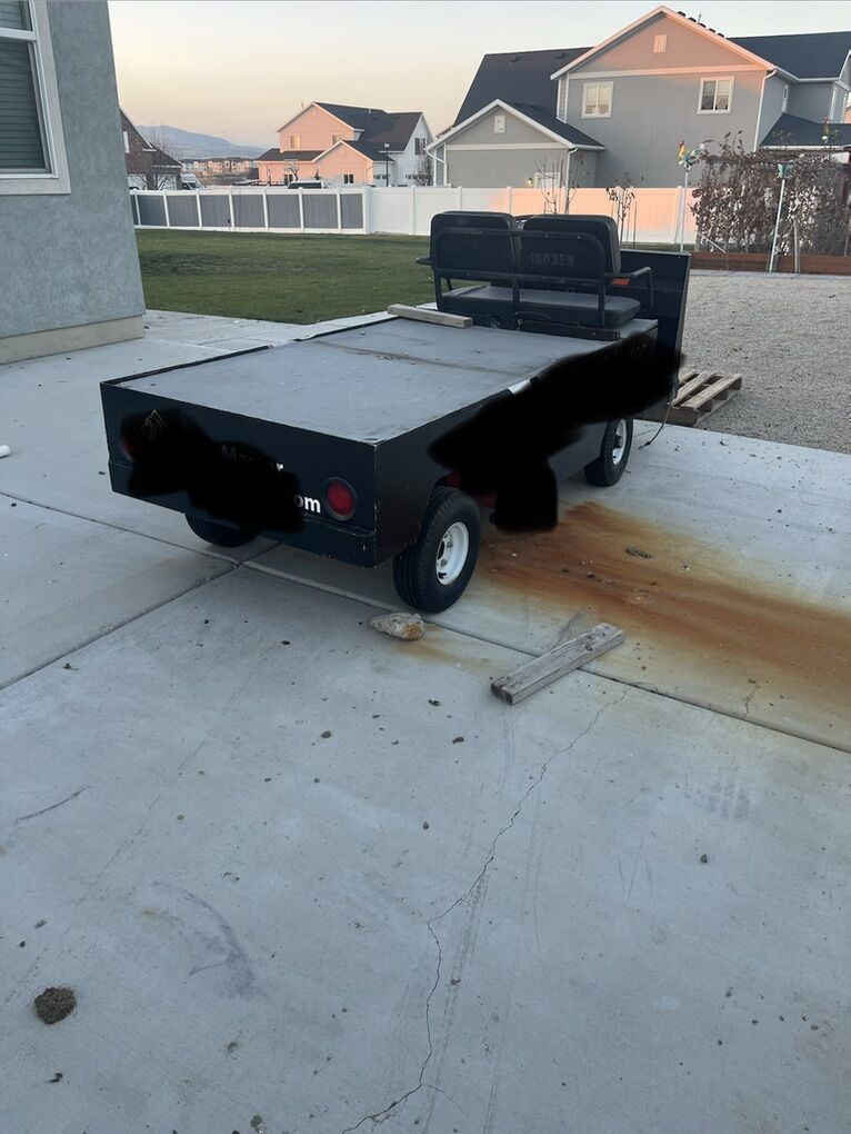 2019 Columbia Electric Payloader Burden Carrier