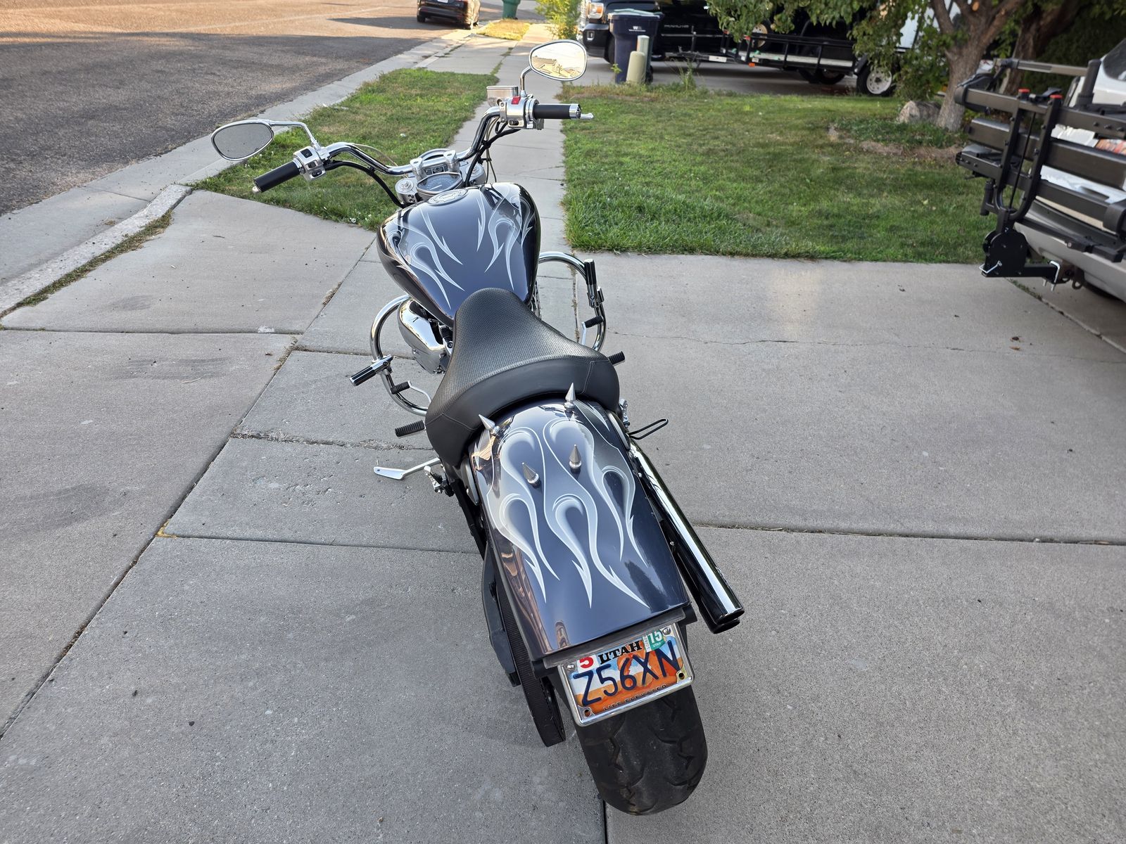 2007 Yamaha Road Star Warrior (XV1700)