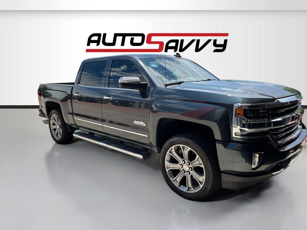 2018 Chevrolet Silverado 1500 High Country