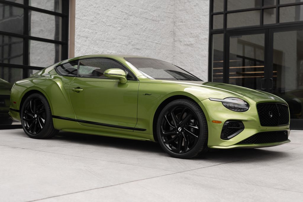 2025 Bentley Continental GT Speed