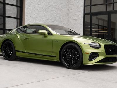 2025 Bentley Continental GT Speed