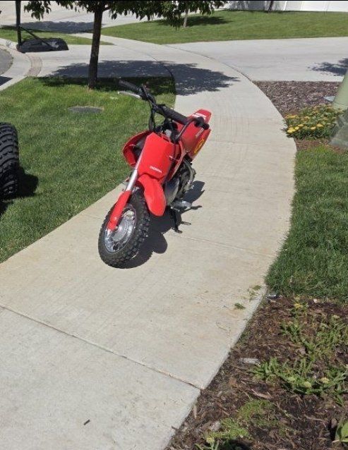 2025 CRF50F