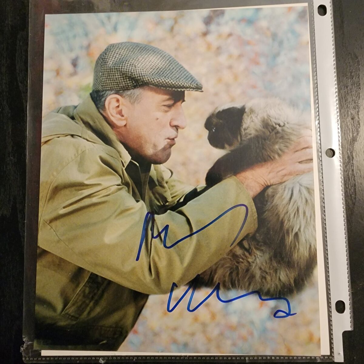 Robert Deniro Autograph